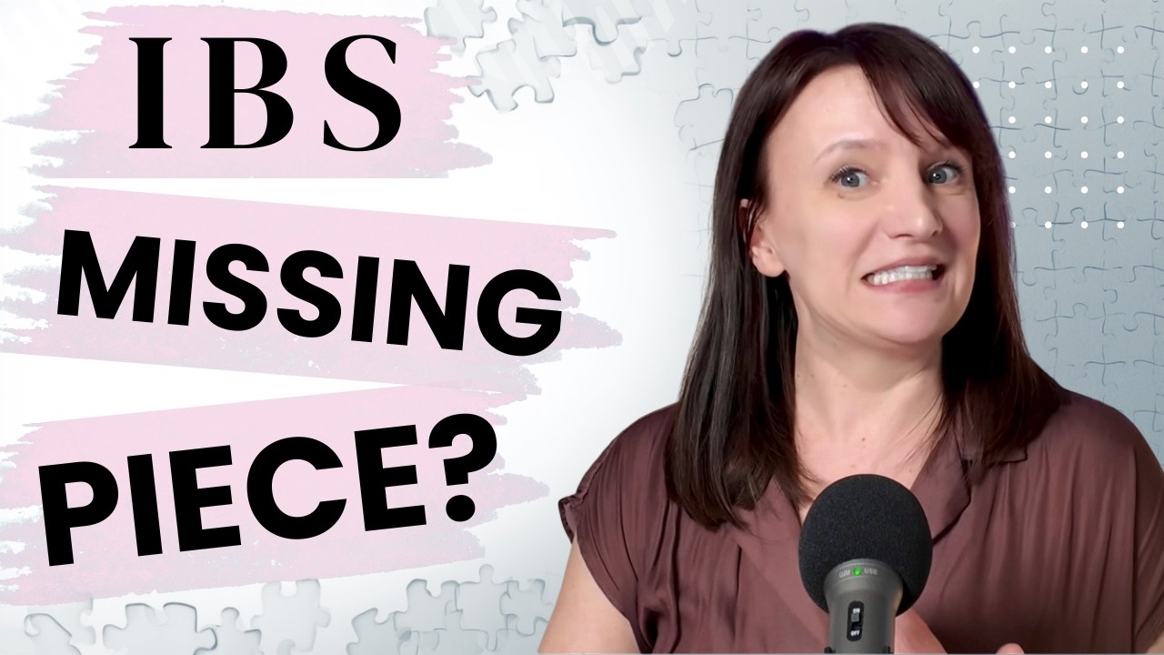 You Can't Get Rid of IBS Until You Fix THIS!