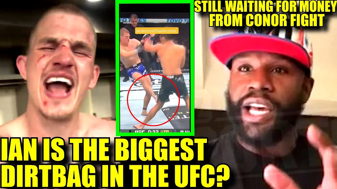 MMA COMMUNITY GOES OFF ON IAN GARRY FOR CELEBRATING SHAVKAT&rsquo;S INJURY,FLOYD MAYWEATHER SUES SHOWTIME
