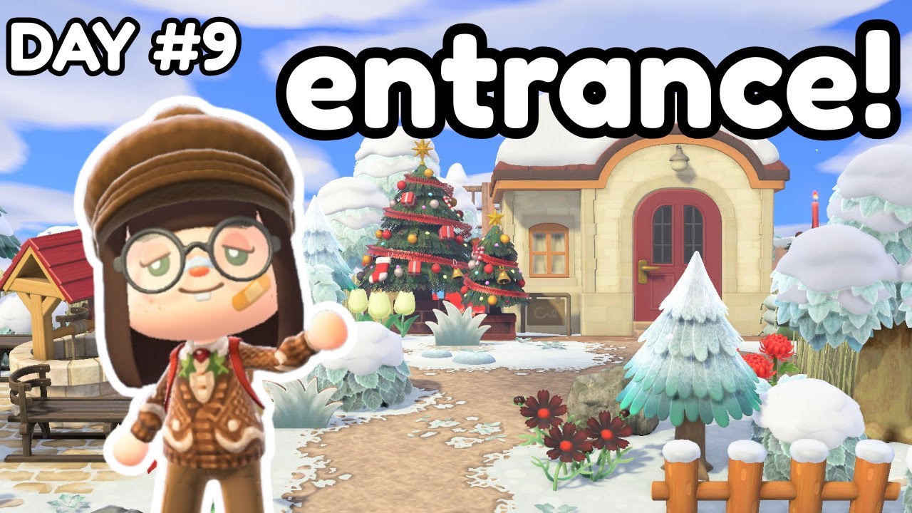 Day 9 - I Designed a Christmas Island in 24 Days!
