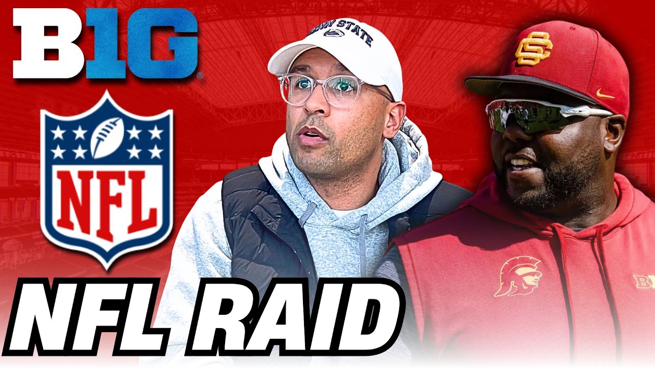 UGH: Big Ten's Top Assistants OFF to the NFL – My Full List