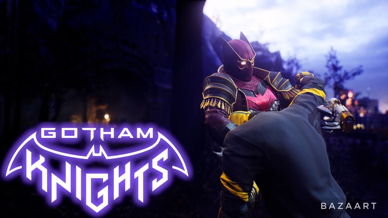 Red Hood's Talon Suit Gameplay - Gotham Knights (2022)