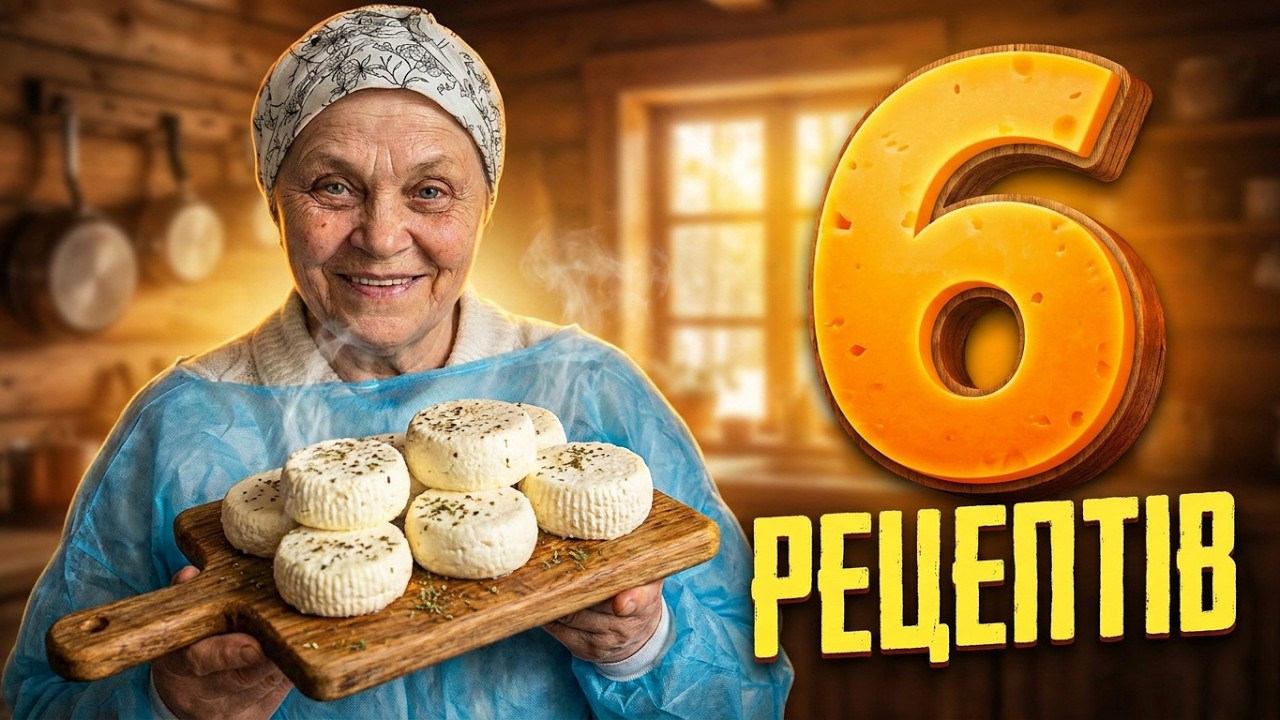 Адигейский сир! Я готую 6 різних смаків! А ви?
