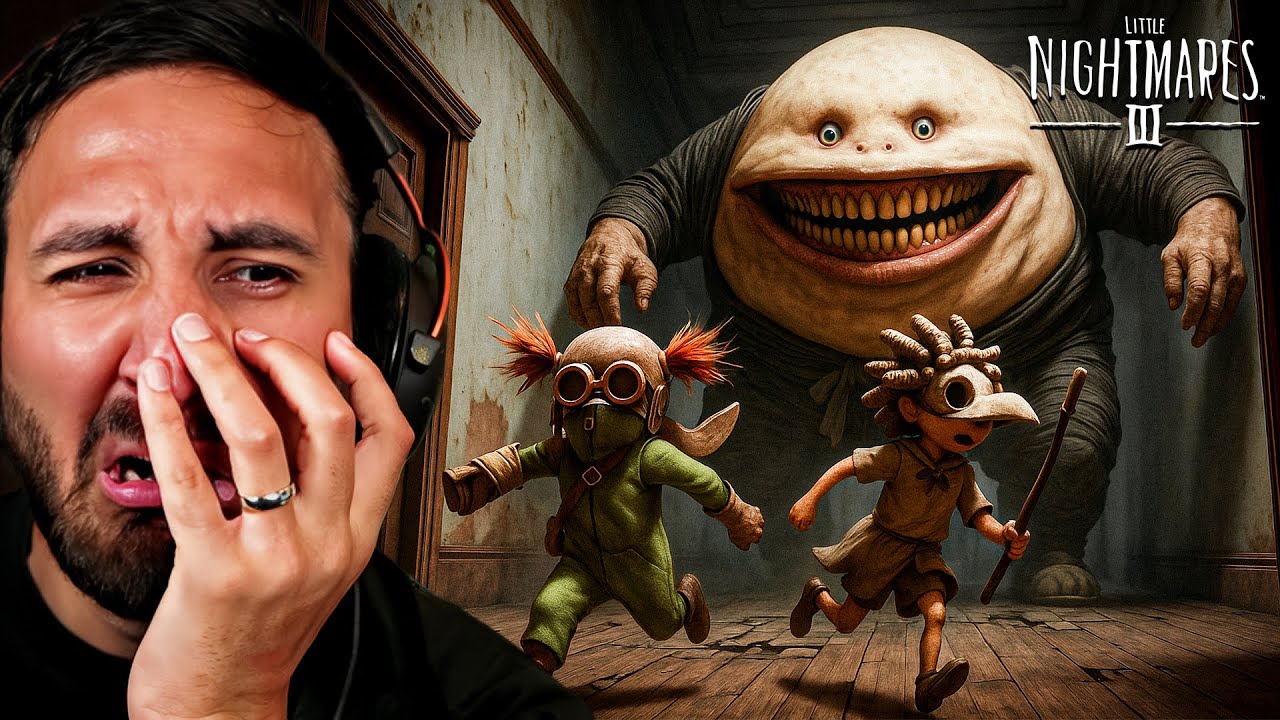 Little Nightmares 3 is HERE & It Had Me SCREAMING