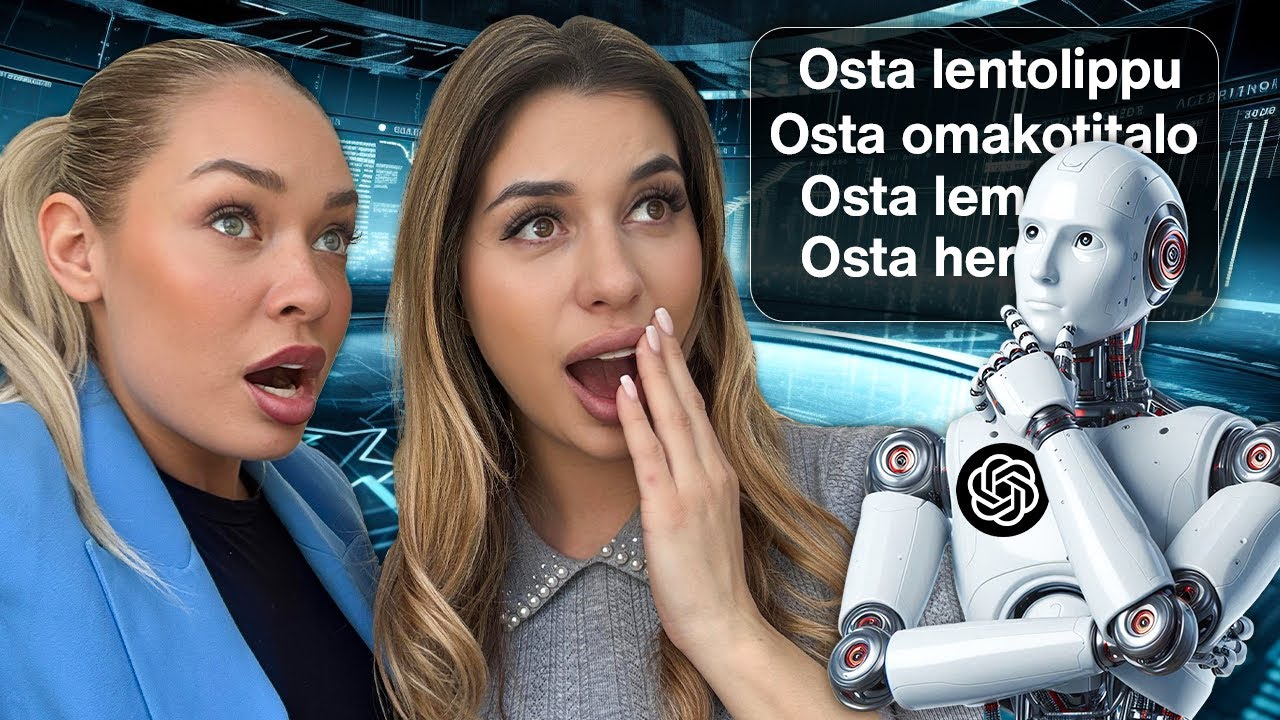 ChatGPT päättää meidän päivän?🆘 Mitä ihmettä😂
