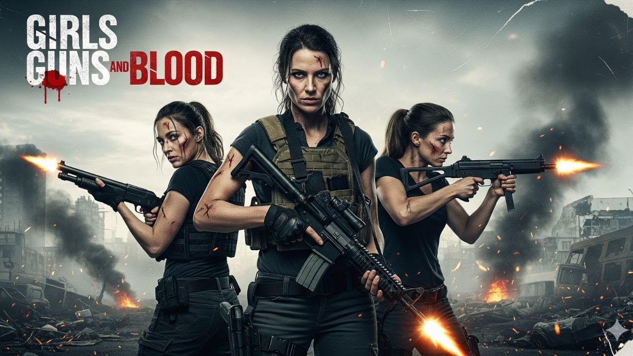 Girls Guns and Blood | Full Action Movie | HD Grindhouse Comedy