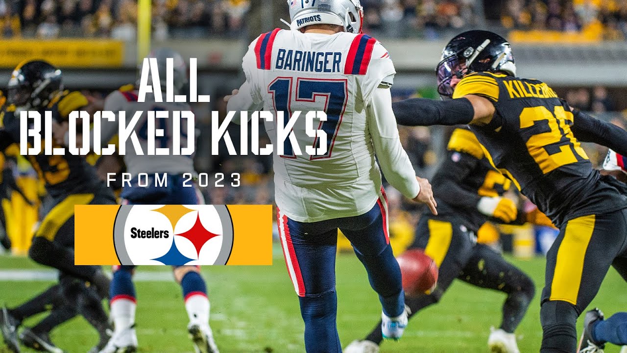 Every Steelers block from 2023 | Pittsburgh Steelers