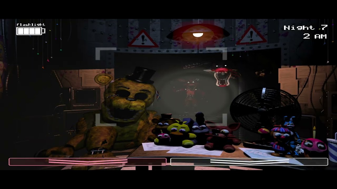 Gameplay of cupcake challenge (again) fnaf 2