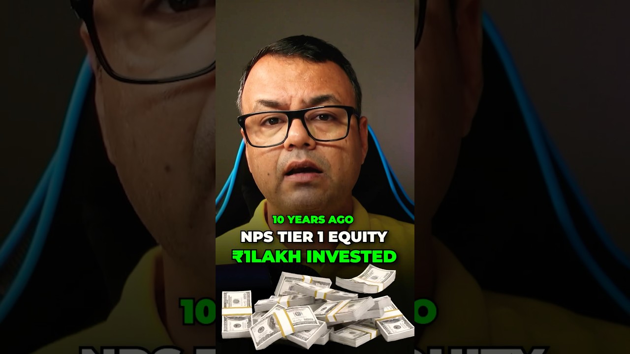10 Years in NPS Tier 1 Equity #epmshorts