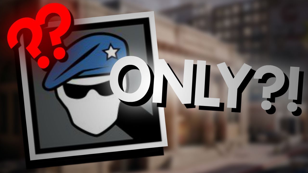 Can I Play Rainbow Six Siege RECRUIT ONLY?!