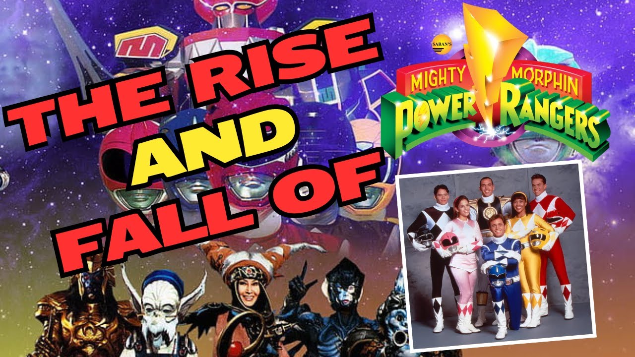 The Rise and Fall of the Power Rangers