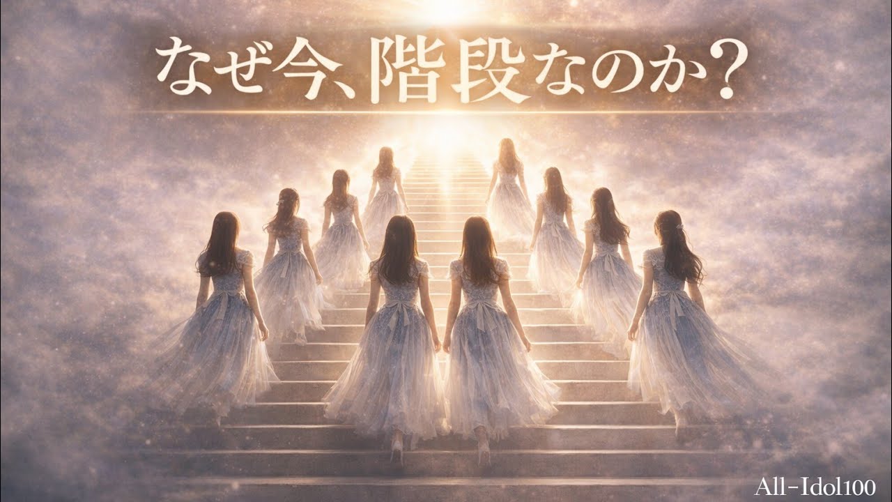 なぜ今、階段なのか？｜— 新ビジュアル公開記念ソング—｜Nogizaka46 Inspired「きっかけ」All-100 Chords