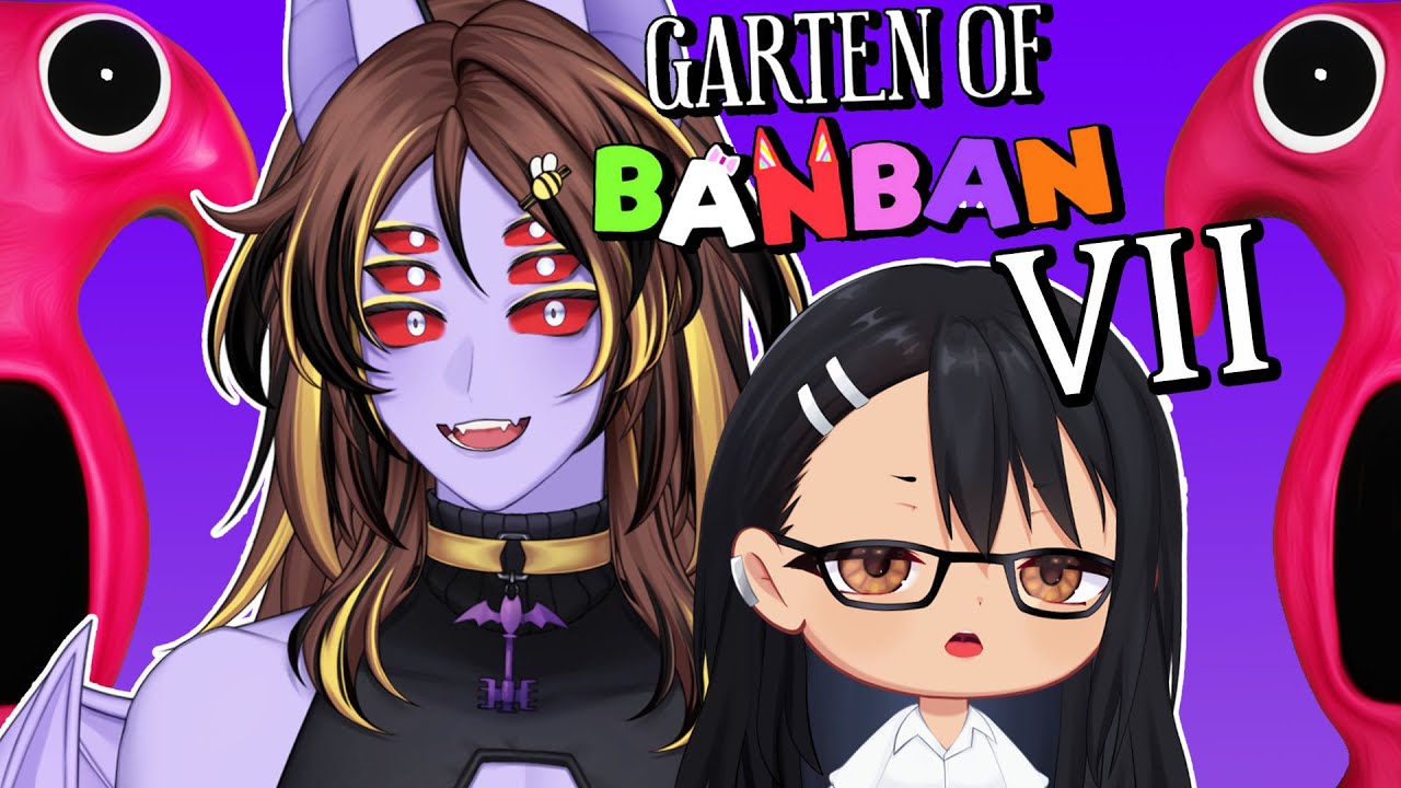 NADA É TÃO RUIM QUE NÃO POSSA PIORAR - Garten of Banban 7 com 