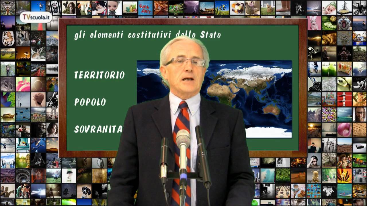 Diritto 08  La sovranità dello stato.