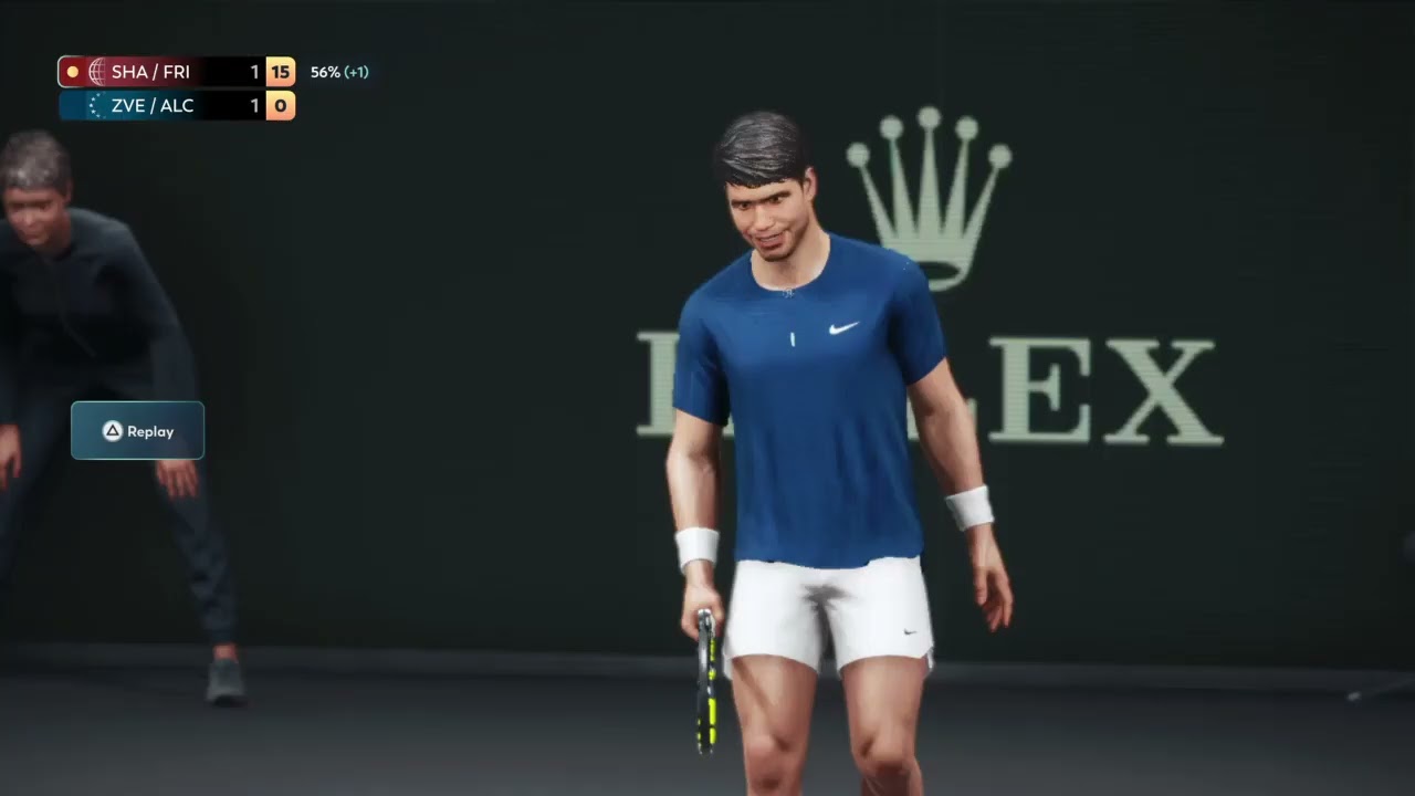 Another doubles win leads to winning the Laver Cup yet again - Undefeated in Laver Cup | TopSpin 2K2