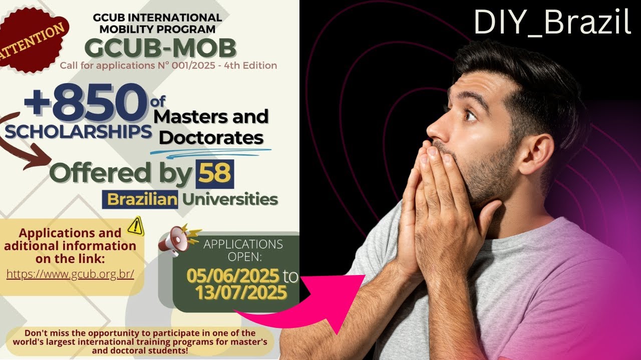 GCUB 2025 APPLICATION is Ongoing. APPLY NOW!!!