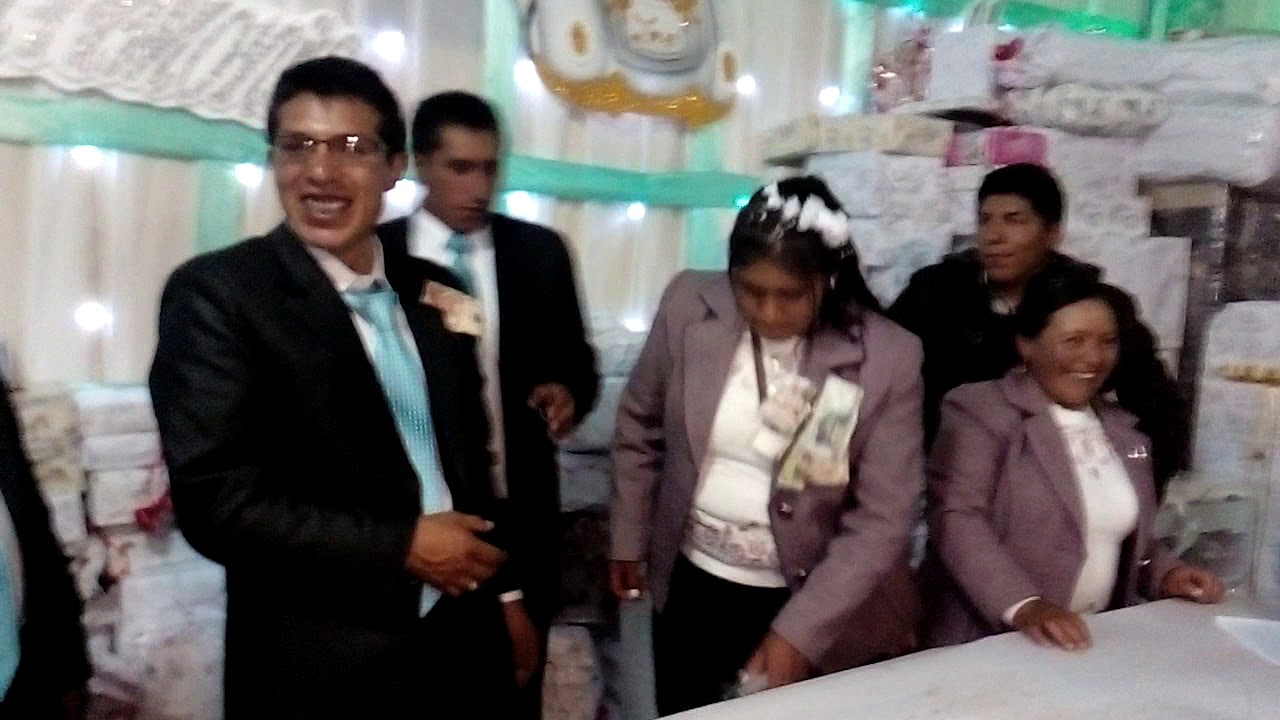 Matrimonio en San Pedro de Cajas