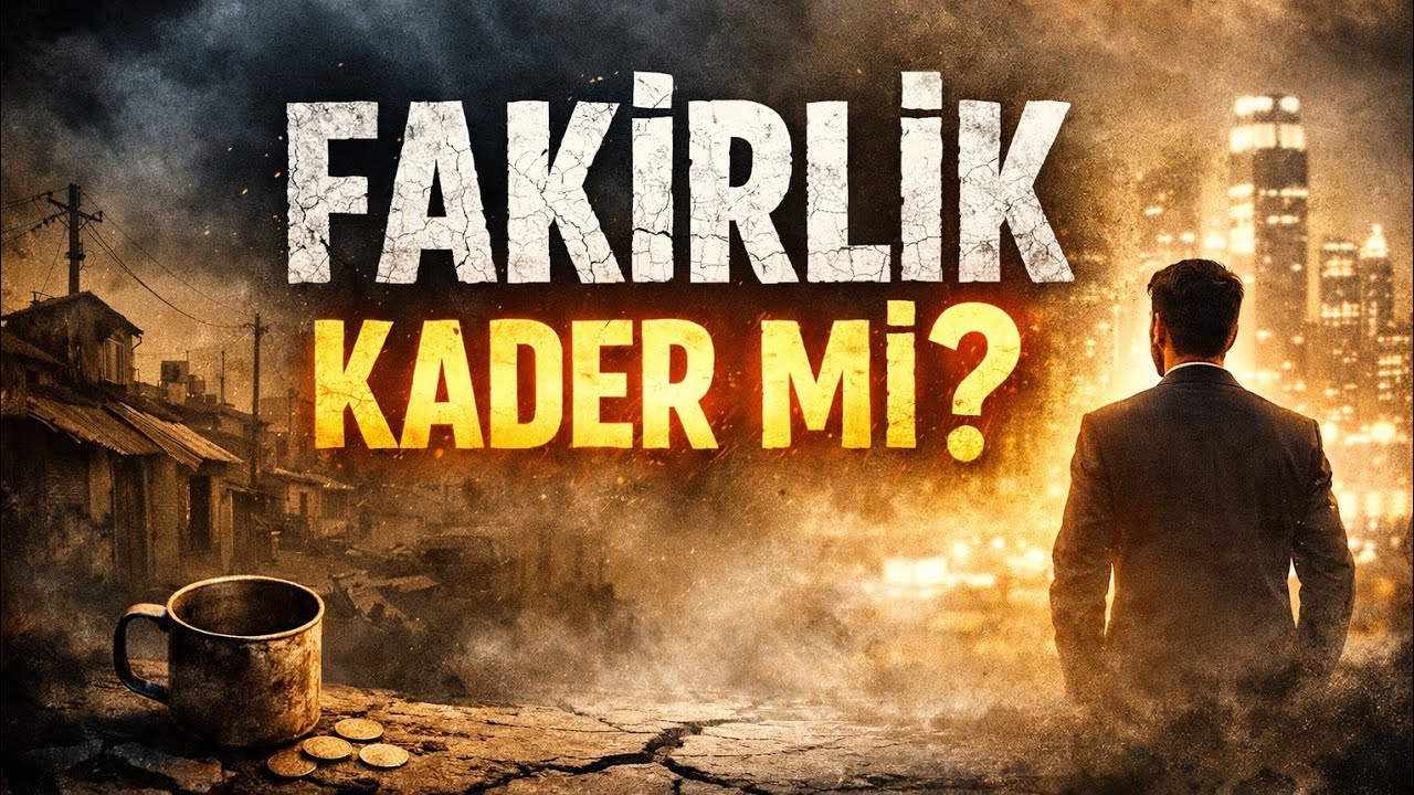 Zenginlik kader mi? Fakirlik? Değişir mi? 