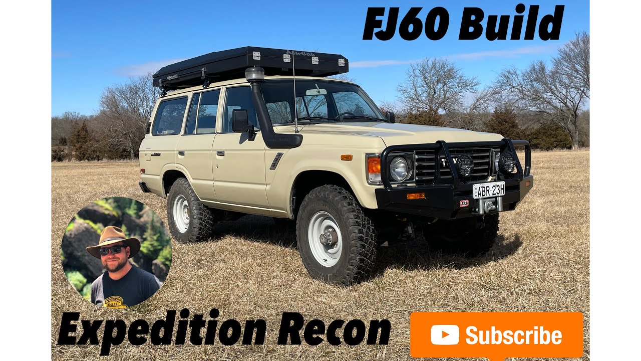 FJ60 Land cruiser progress