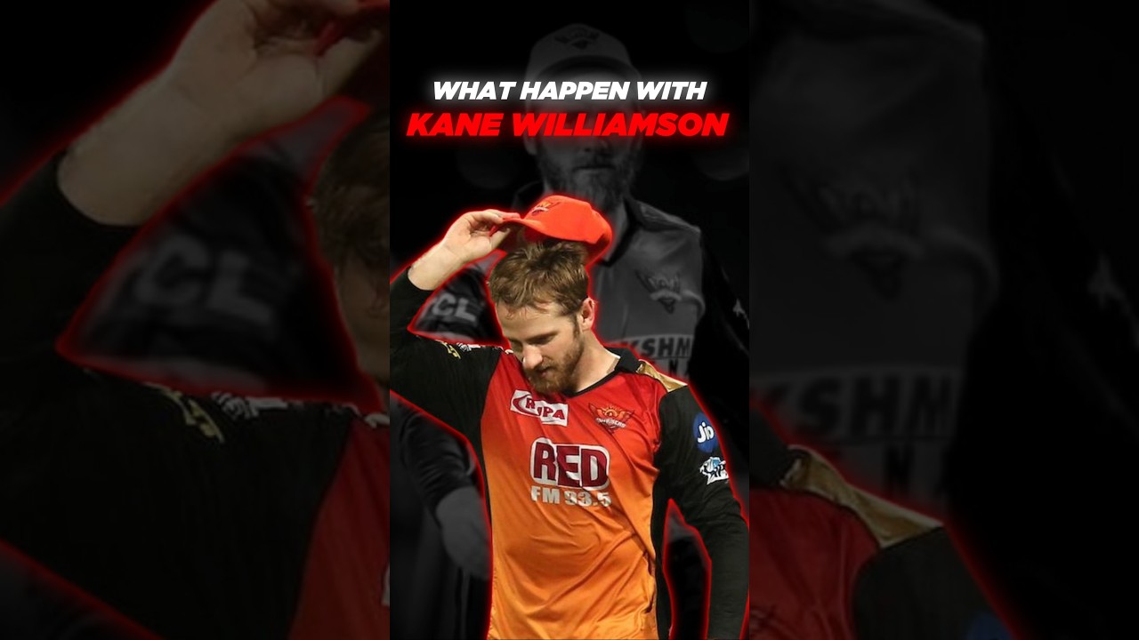 Where is Kane Williamson After IPL?