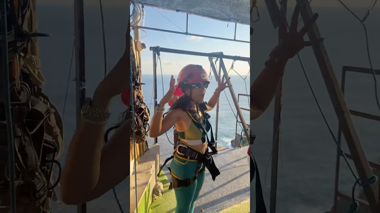 The most scariest bungee in Bali