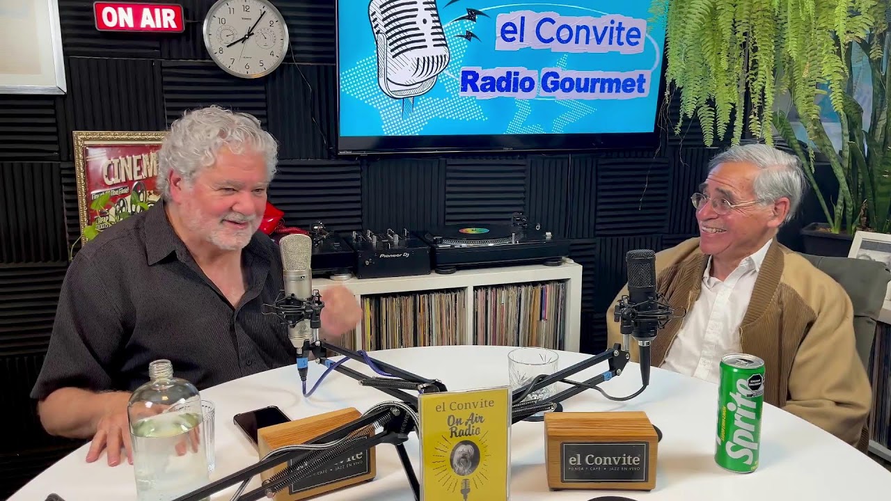 El Convite Radio Gourmet: CADA DÍA, TODOS LOS DÍAS con Eduardo Piastro, invitado Francisco Téllez!