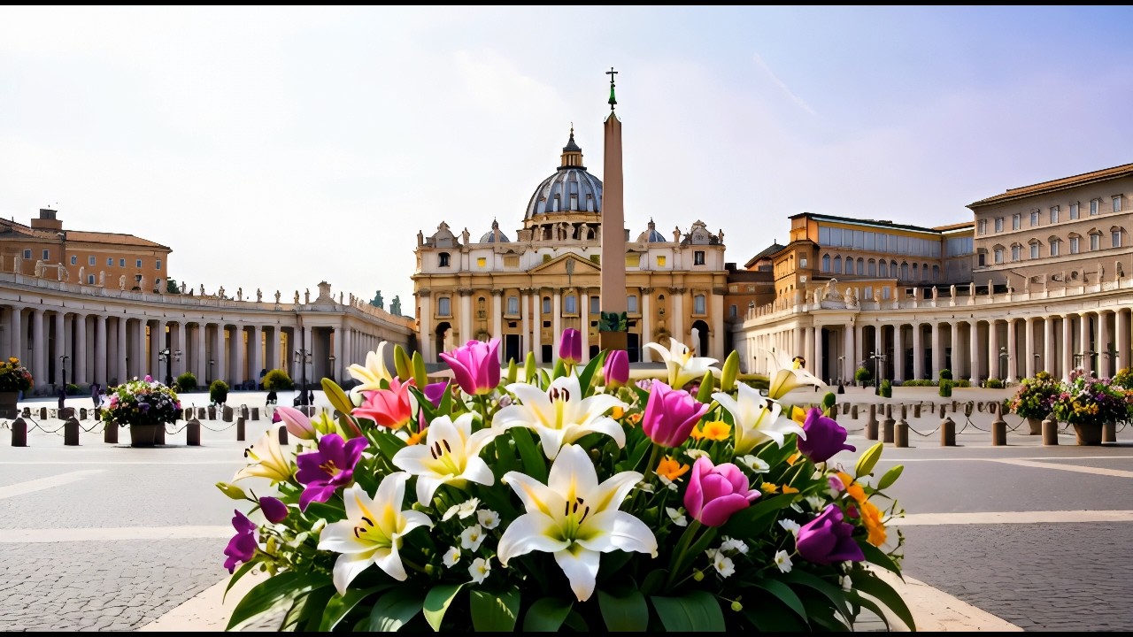 Easter in Italy: Rome 🇮🇹🐣 | Calm Cinematic