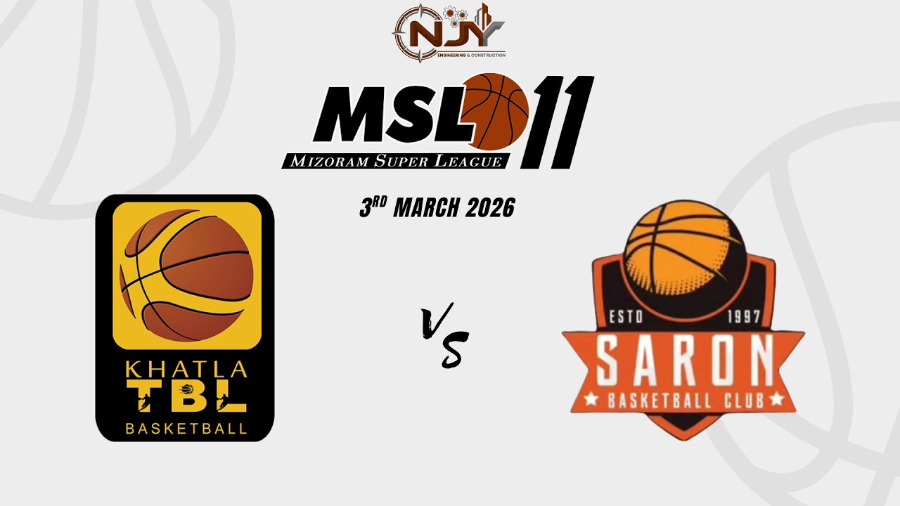 KHATLA TBL vs SARON BC | MSL 11