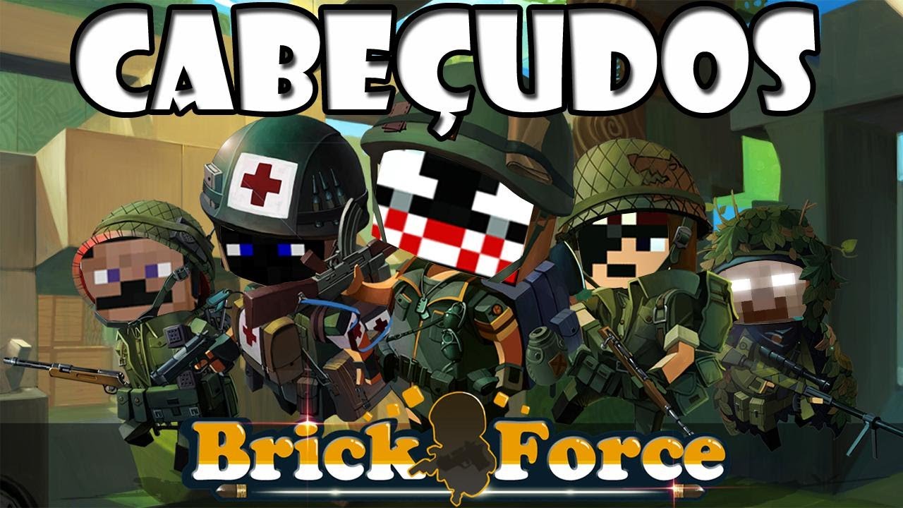 Brick Force - Extreme Gamers em A&ccedil;&atilde;o!