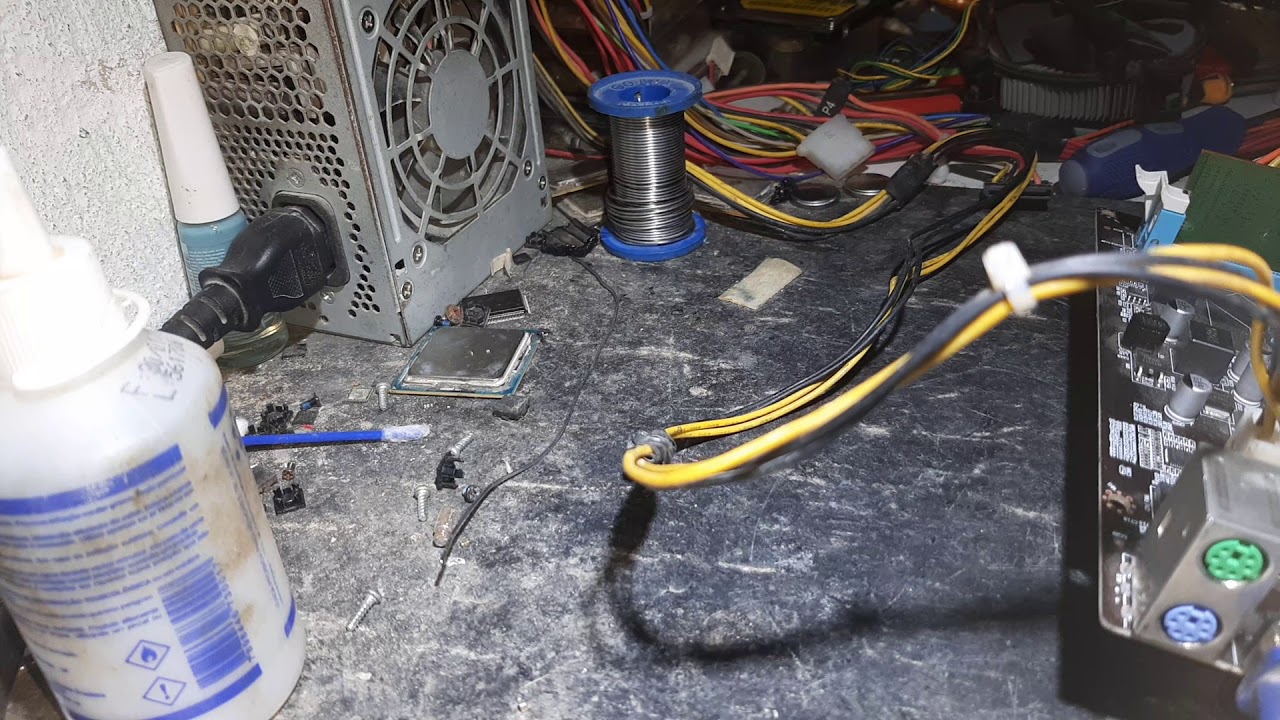 PLACA MÃE NÃO DA IMAGEM PROBLEMA NO BIOS
