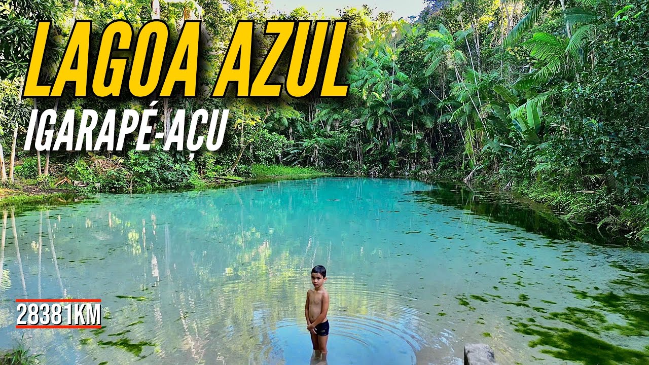 Lagoa Azul – Igarapé-Açu (Pará) | Acampamento, Perrengues e Muitas Risadas em Família | S11.Ep05