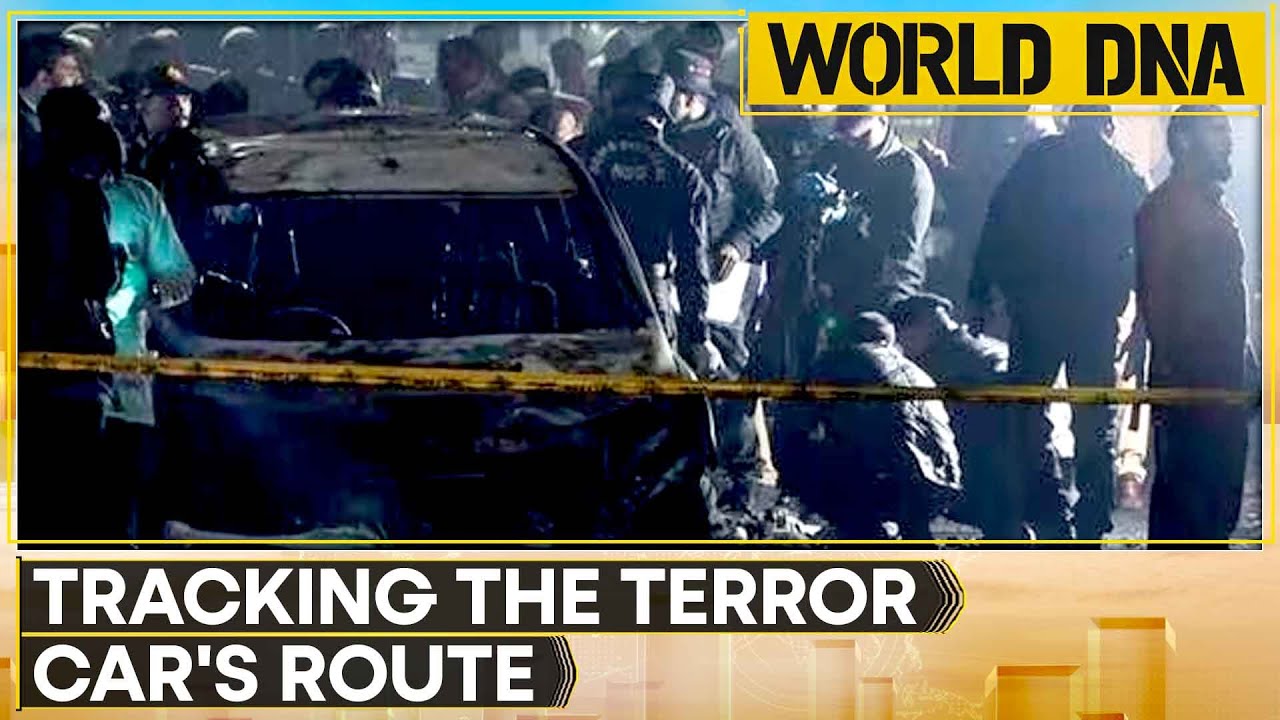 Delhi Blast Probe: How the Terror Car Moved Across Delhi Before the Red Fort Blast | WION WORLD DNA