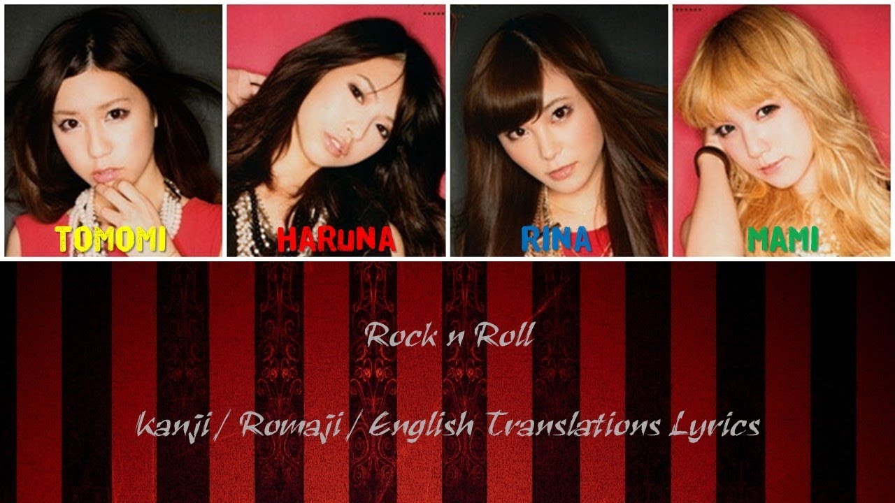 SCANDAL - Rock n' roll Lyrics [Kan/Rom/Eng Translations]