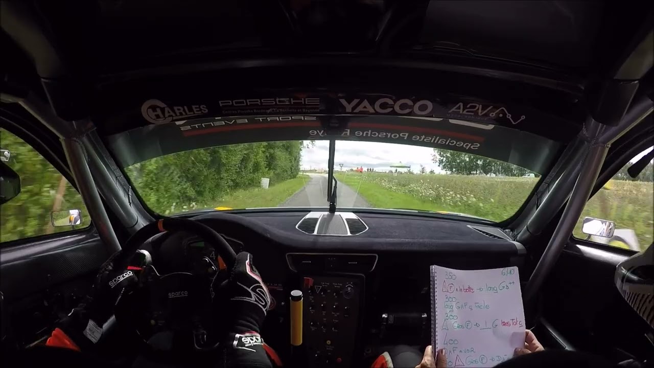 Rallye des Vins de Vernou 2023. Anthony COSSON / Anne So NOURRY