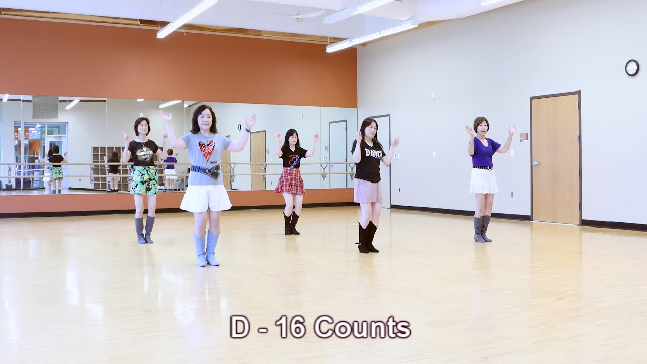 Headphones - Line Dance (Dance & Teach)