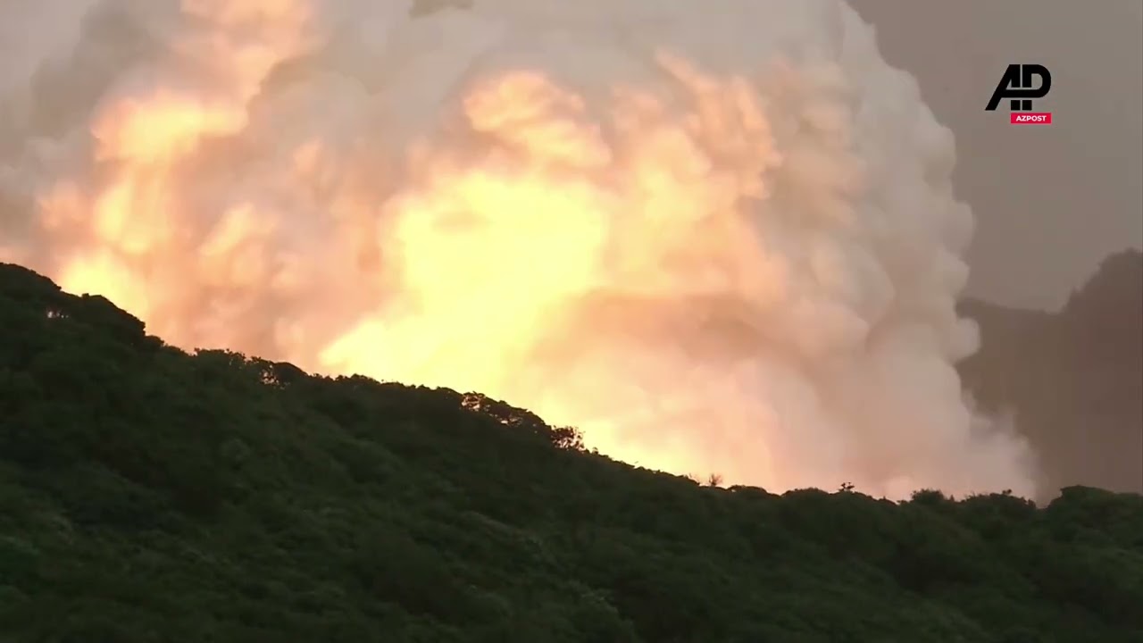 Japan's space agency halts Epsilon S rocket engine test after fire