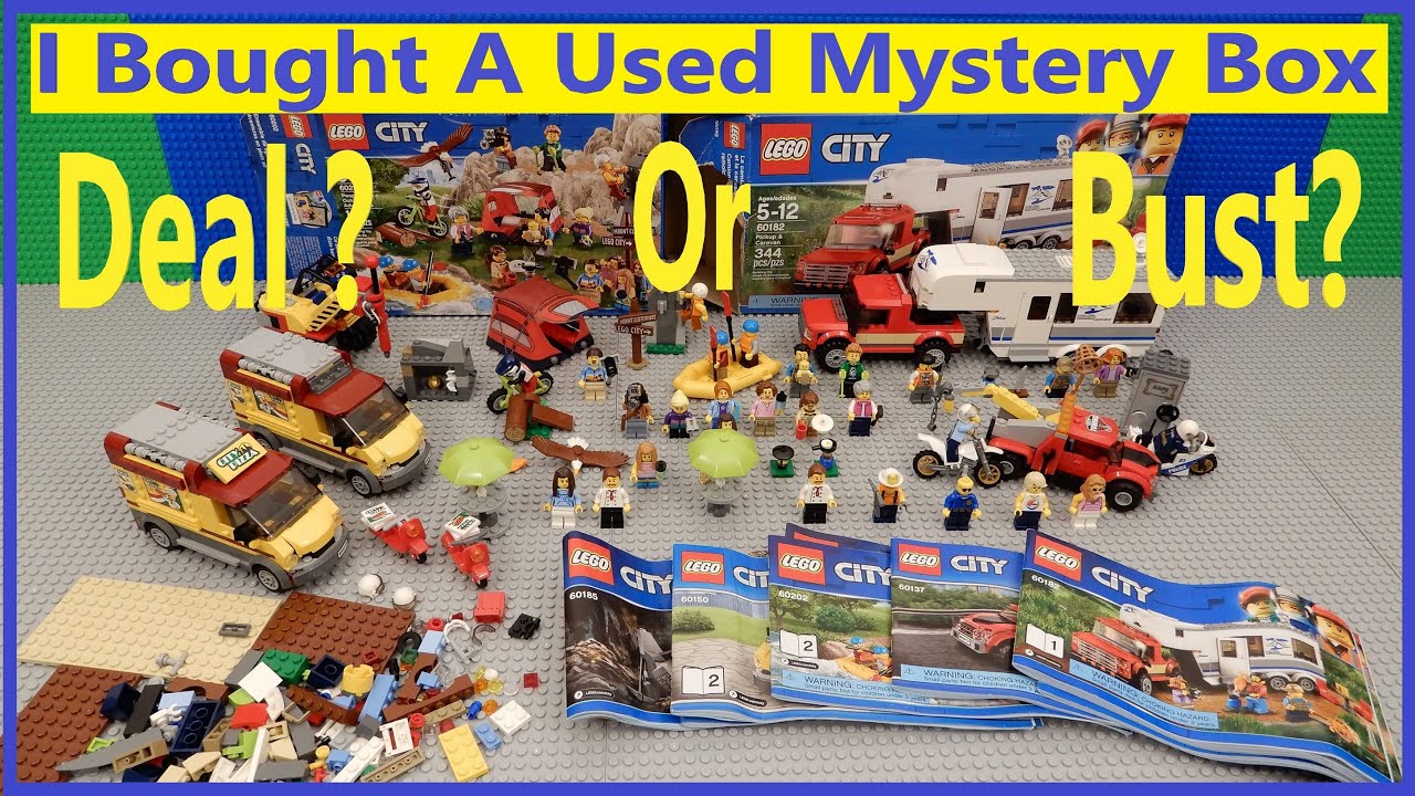 Lego Haul #3 Used Local Pickup -Did I Get A Deal?