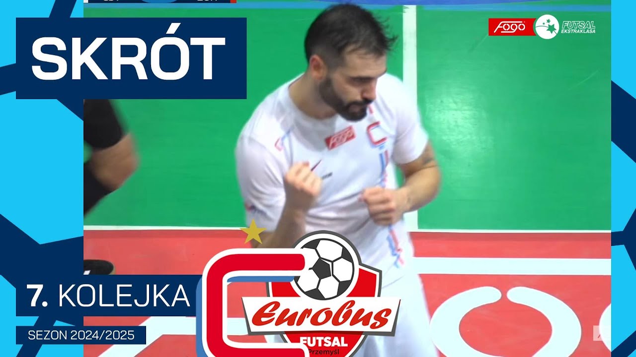 Constract Lubawa - Texom Eurobus Przemyśl 3:3 | SKRÓT | 7. kolejka (2024/25)