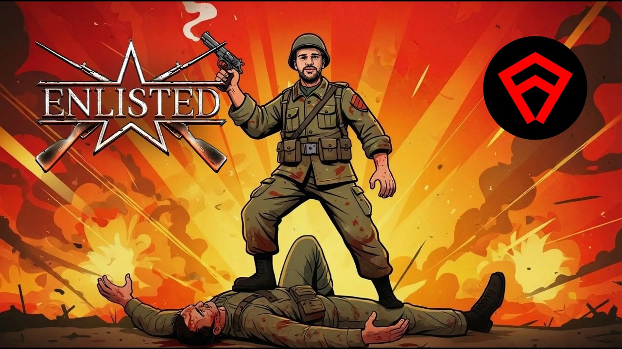 Sábado de Enlisted 🤯 | Fabro324 | Enlisted Gameplay Español