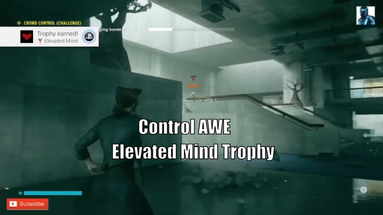 Control AWE - Elevated Mind Trophy