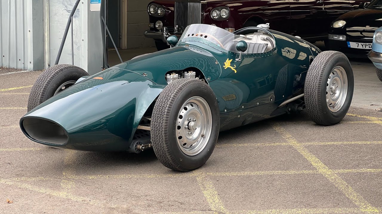 1955 Connaught B Type 