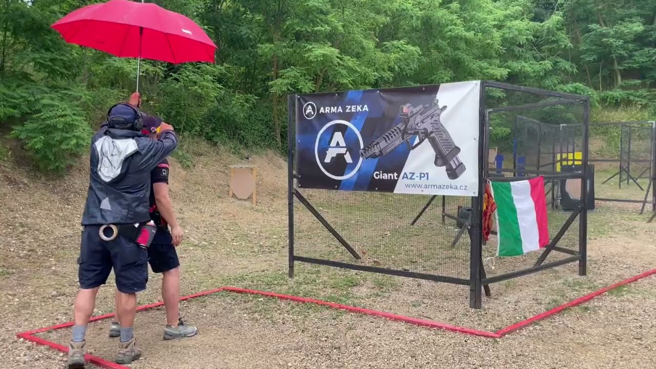 Extreme Euro Open 2023 - all 30 stages - Production Optics Tanfoglio