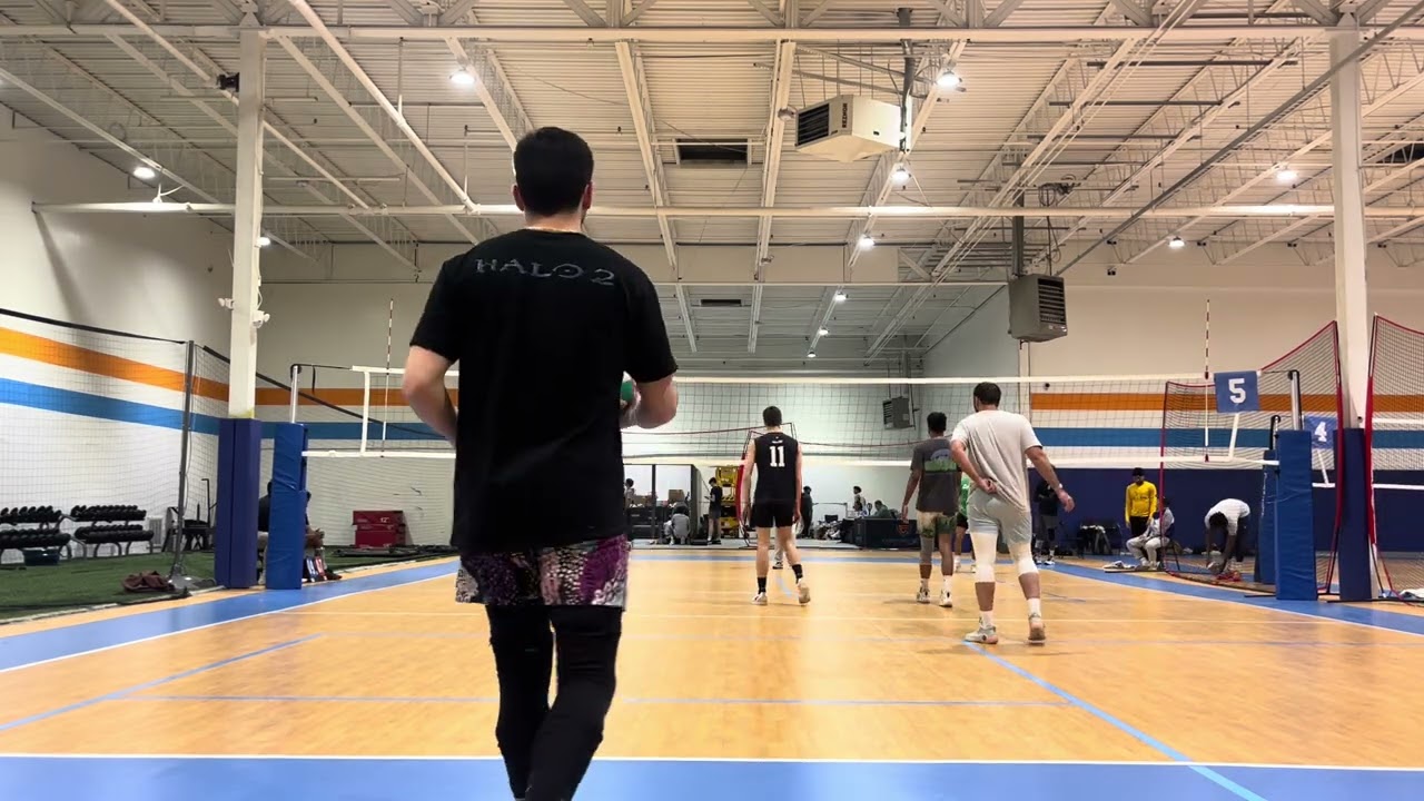 ECV Men’s 4s - Game 1 Set 1