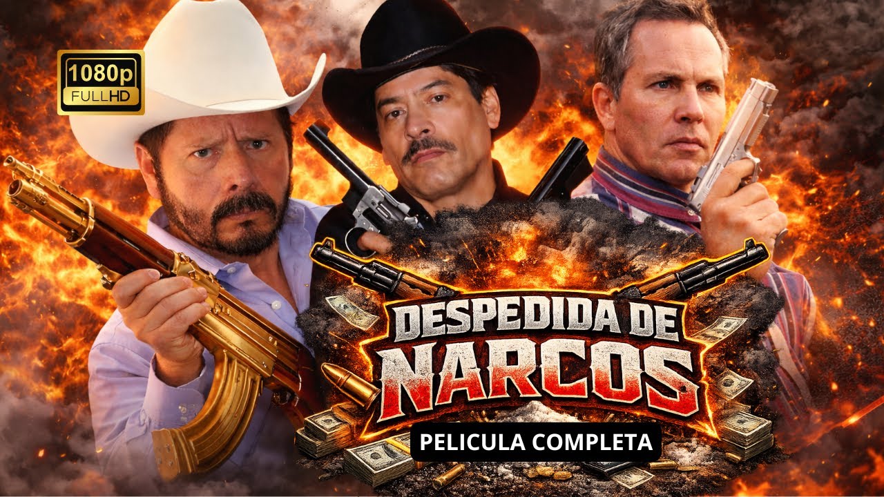 EL ADIOS DEL NARCO — La Pelicula de Accion Mas Intensa de 2026 - Pelicula Completa y Gratis