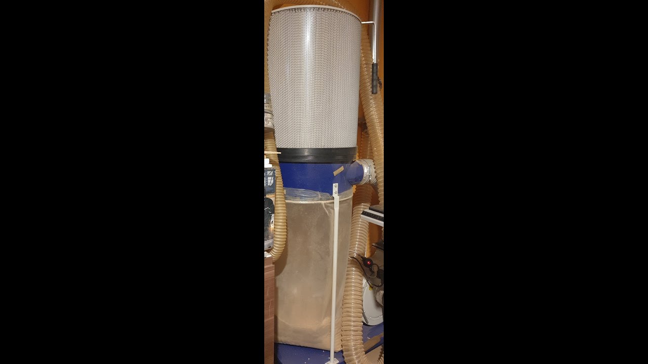 Odciąg trocin CORMAX FM300#Naprawa wirnika