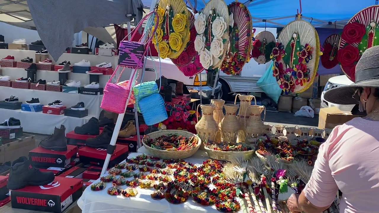 April 14, 2021. This is Fontana swap meet . Everything is cheaper than the store.👍👍👍👍