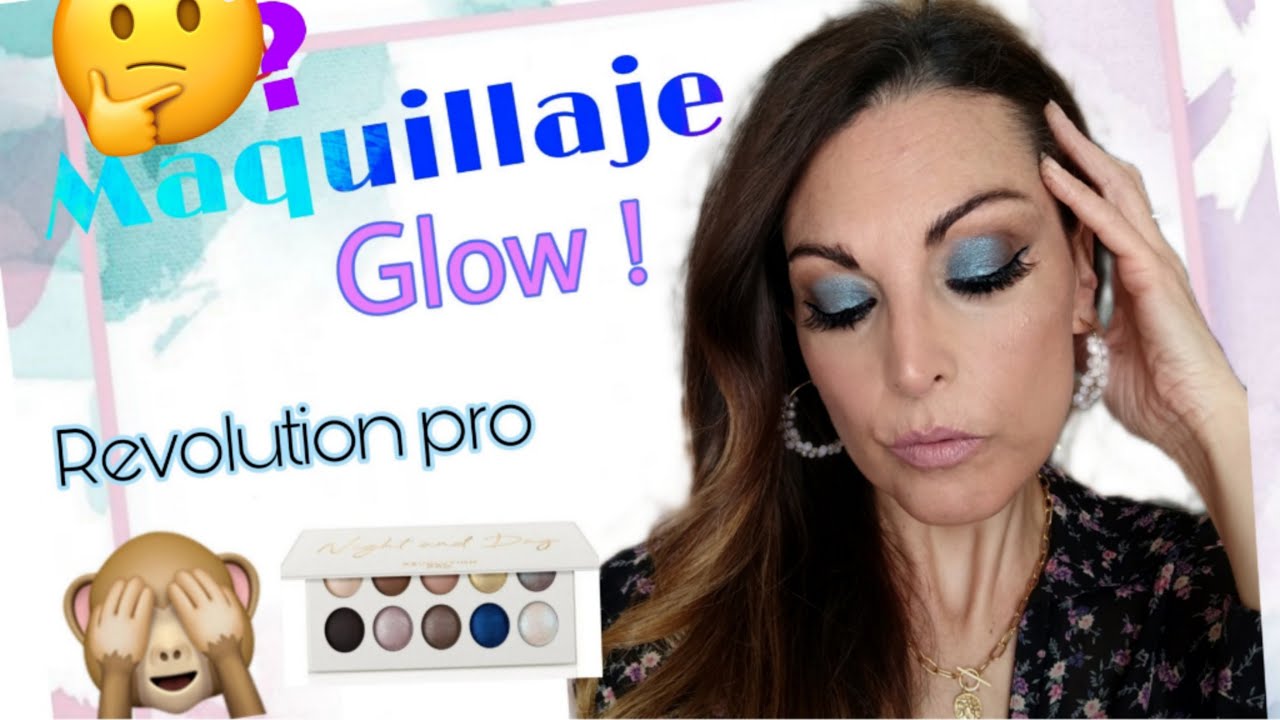 MAQUILLAJE🙈 PALETA NIGHT & DAY REVOLUTION PRO✨ , MERECE LA PENA?🤔🙊