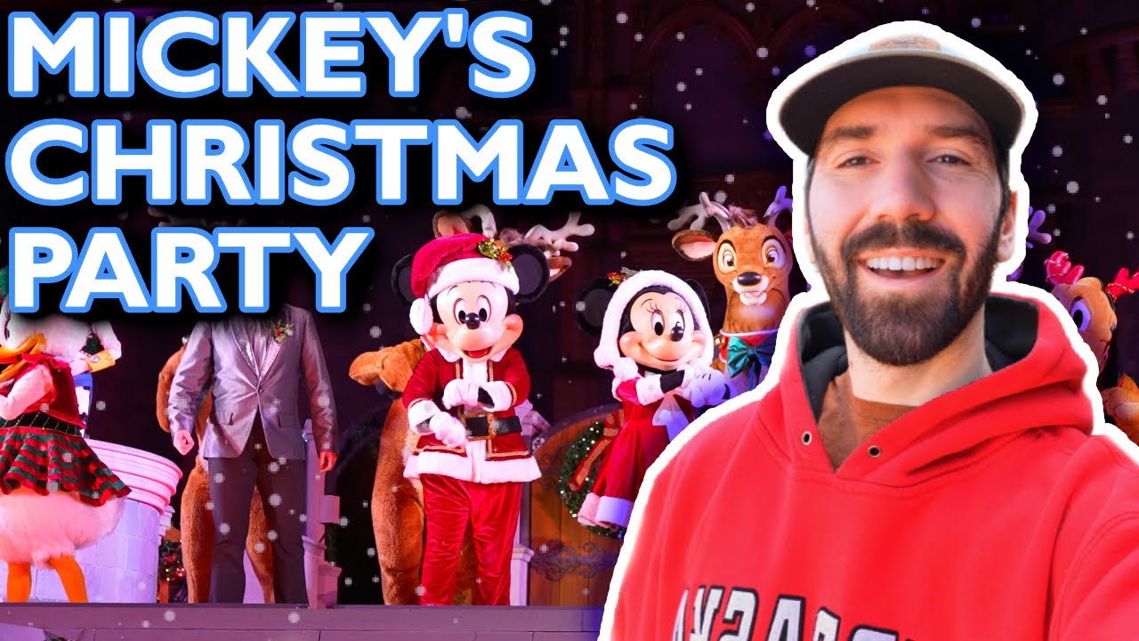 Mickey's Very Merry Christmas Party 2024 SOLD OUT For The Season!