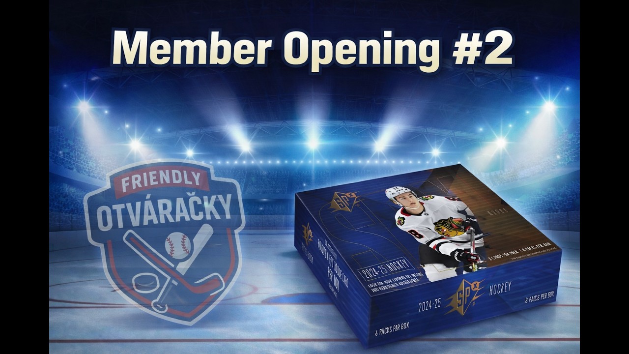 2024-25 SPx - Member Box Opeing #2