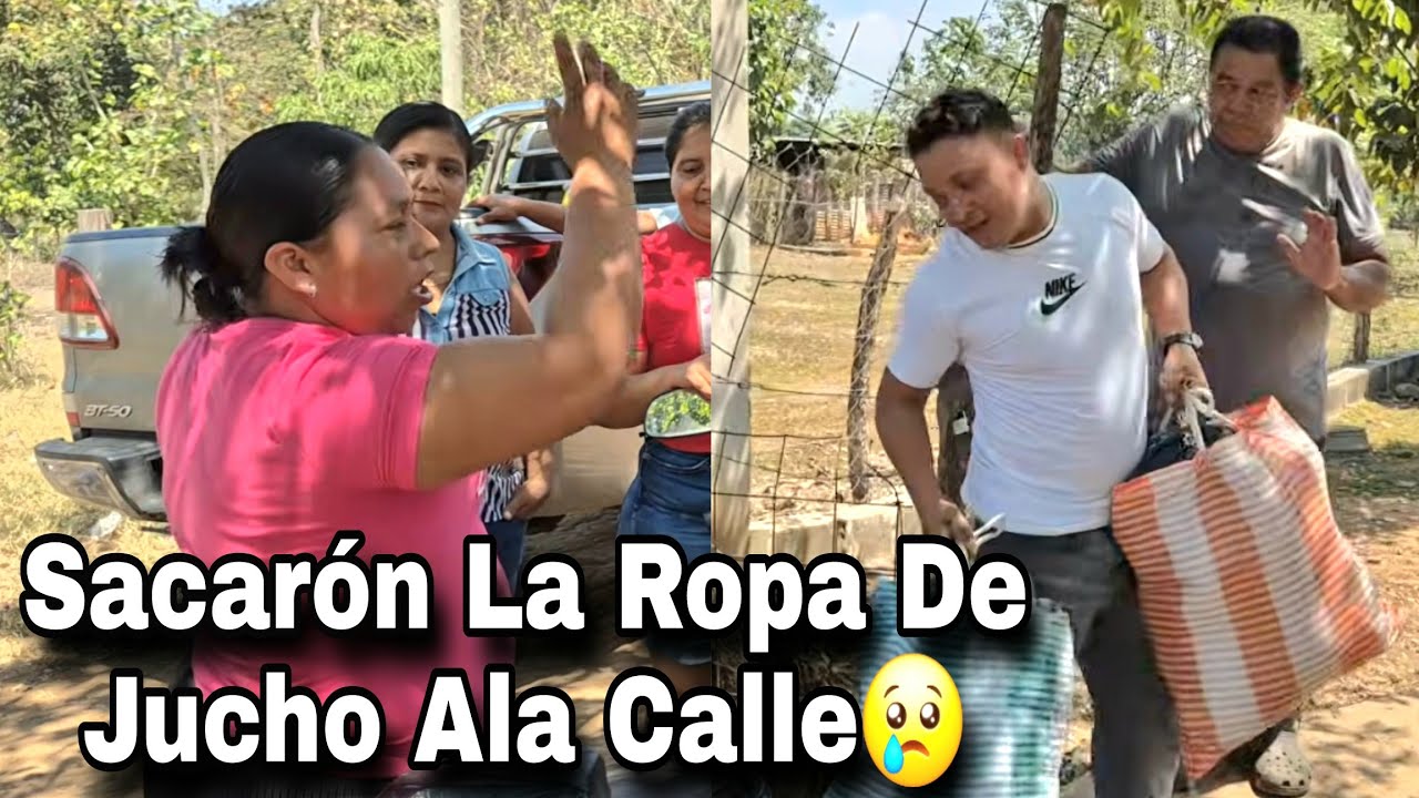 En Costales Cargan La Ropa de Jucho De Arriba Para Abajo|Rosa Le Pela La Cara A Don Lino🤬