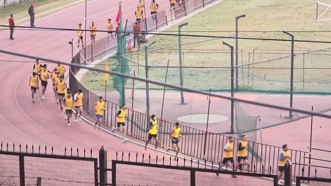 ARO Hamirpur bharti day 5 batch 1 🔥🇮🇳 #viral #trendingnow #armylover #1600m #shorts #shortsfeed 